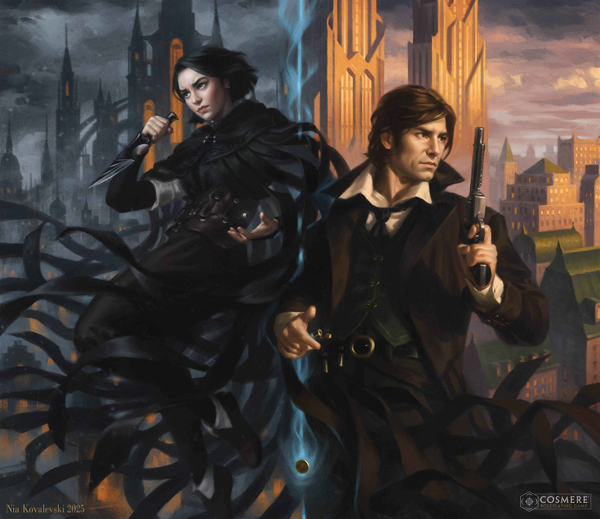 Cosmere Roleplaying Game key art